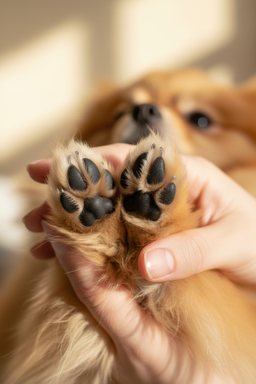 Why Are My Dog's Paws Red Between the Toes?