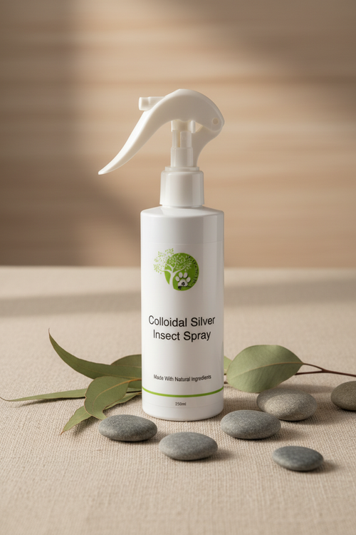 Colloidal Silver Insect Spray – Premium Product Shot