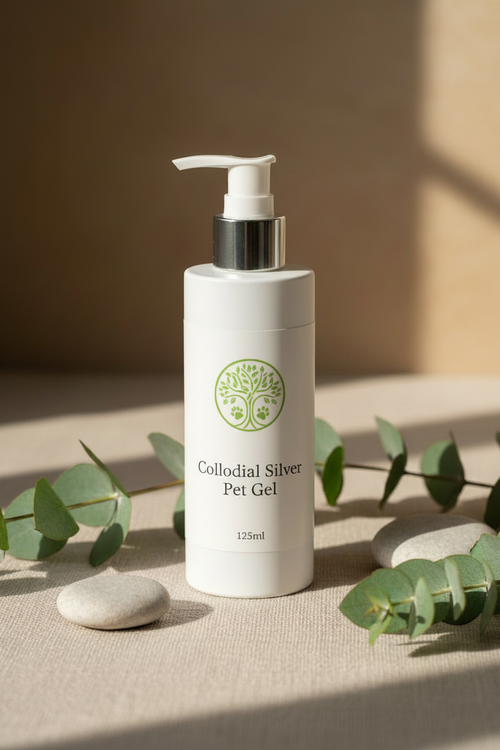 Colloidal Silver Pet Gel – Logo Refined
