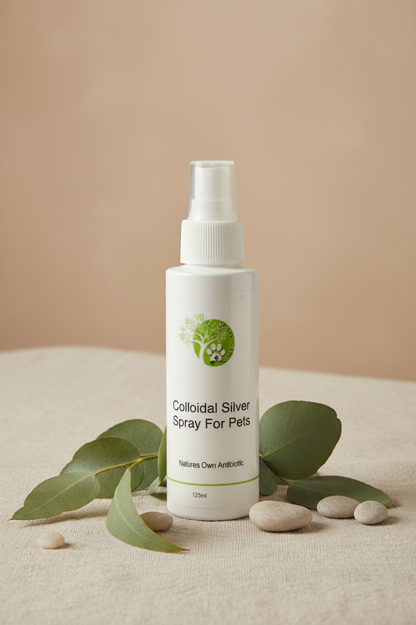 Colloidal Silver Spray For Pets – Premium Product Shot