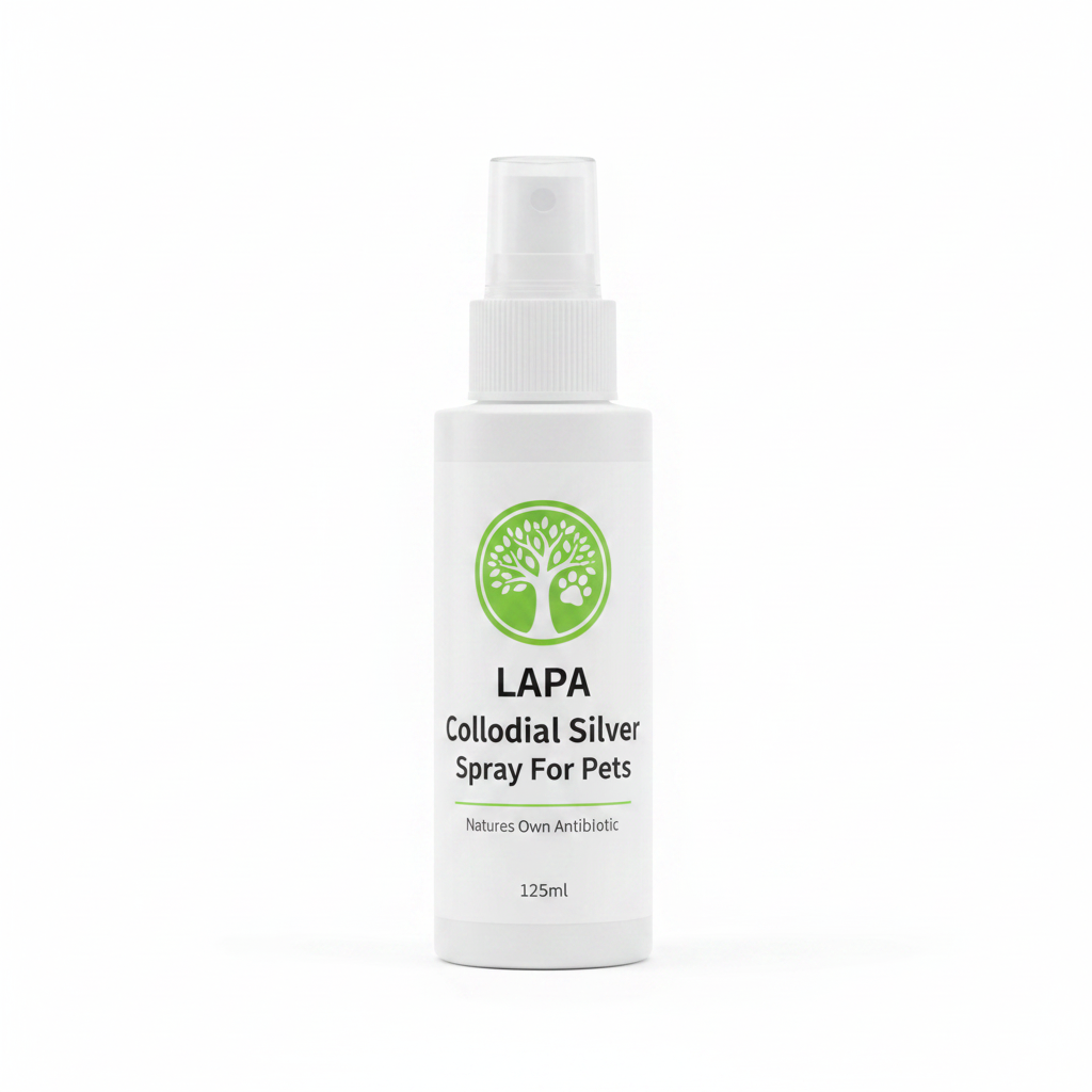 LAPA Colloidal Silver Spray for Dogs 125ml