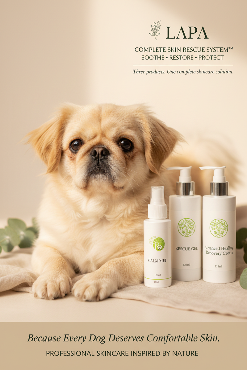 LAPA Complete Skin Rescue System™ - Bottles Grouped